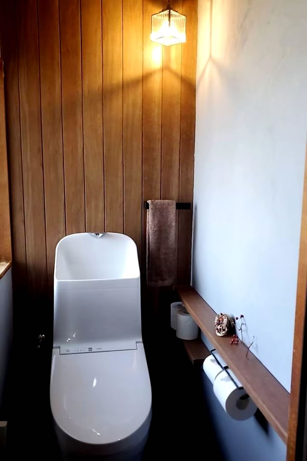トイレリフォーム　東根市　S様邸