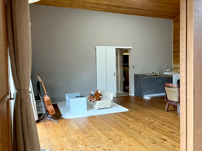 離れリフォーム　東根市　K様邸