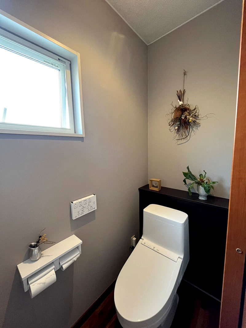 トイレリフォーム　東根市　Y社