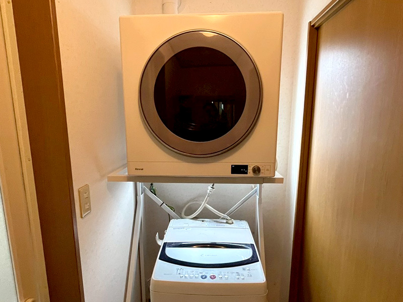 　東根市　K様邸　リンナイ 乾太くん