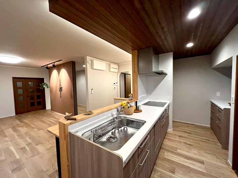 キッチンリフォーム　東根市　S様