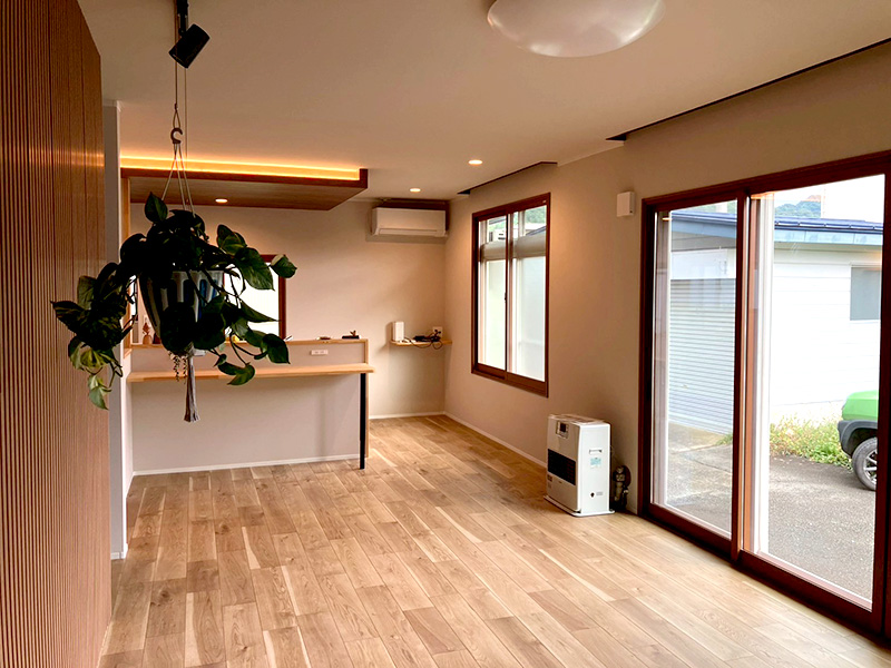 リビングリフォーム　東根市　S様