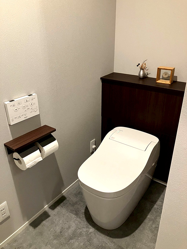 トイレリフォーム　東根市　S様