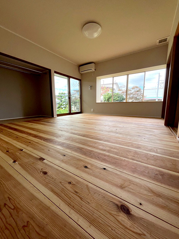 和室リフォーム　東根市　S様