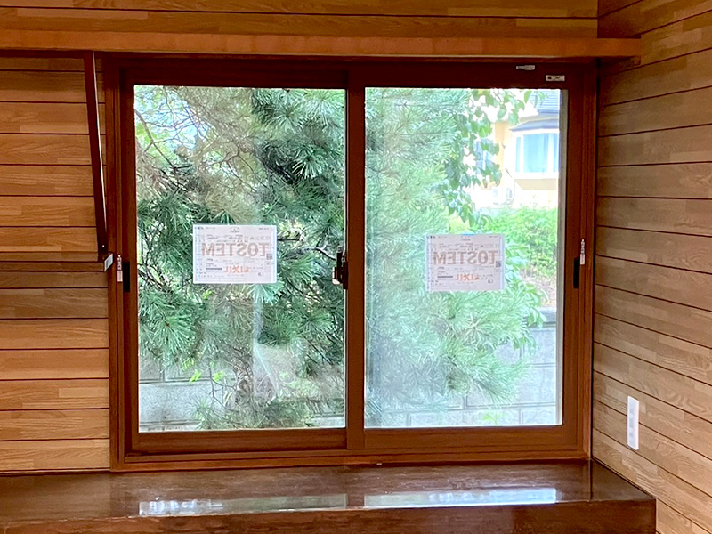 窓リフォーム　東根市　S様邸