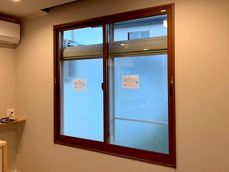 窓リフォーム　東根市　S様邸